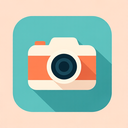 icon_business_camera_flat_pastel icon preview