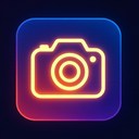 icon_business_camera_glow_effect icon preview