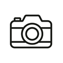 icon_business_camera_minimal_outline icon preview
