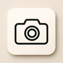 icon_business_camera_minimalist icon preview
