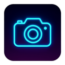 icon_business_camera_neon icon preview