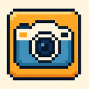 icon_business_camera_pixel_art icon preview