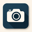 icon_business_camera_sharp_edges icon preview