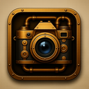 icon_business_camera_steampunk icon preview