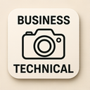 icon_business_camera_technical icon preview