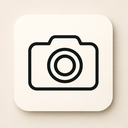 icon_business_camera_thin icon preview