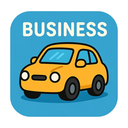 icon_business_car_cartoon icon preview
