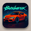 icon_business_car_cyberpunk icon preview
