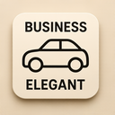 icon_business_car_elegant icon preview