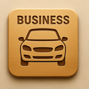 icon_business_car_embossed icon preview