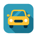 icon_business_car_flat_design icon preview