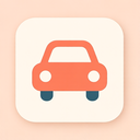 icon_business_car_flat_pastel icon preview
