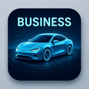 icon_business_car_futuristic icon preview