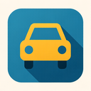 icon_business_car_geometric icon preview