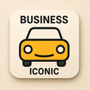 icon_business_car_iconic icon preview