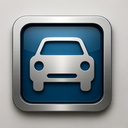 icon_business_car_metallic icon preview