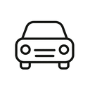 icon_business_car_minimal_outline icon preview