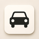 icon_business_car_minimalist icon preview