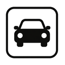 icon_business_car_monochrome icon preview