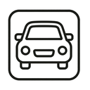 icon_business_car_outline icon preview