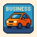 icon_business_car_pixel_art icon preview