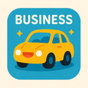 icon_business_car_playful icon preview