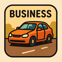 icon_business_car_retro icon preview