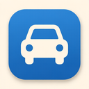 icon_business_car_rounded icon preview