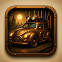 icon_business_car_steampunk icon preview