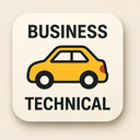 icon_business_car_technical icon preview