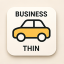icon_business_car_thin icon preview