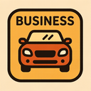 icon_business_car_tribal icon preview