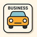 icon_business_car_vector icon preview