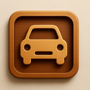 icon_business_car_wooden icon preview
