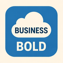 icon_business_cloud_bold icon preview