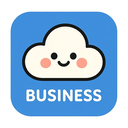 icon_business_cloud_cartoon icon preview