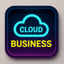 icon_business_cloud_cyberpunk icon preview