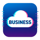 icon_business_cloud_digital_glitch icon preview