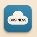 icon_business_cloud_elegant icon preview
