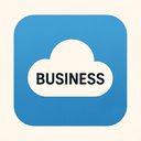 icon_business_cloud_filled icon preview