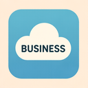 icon_business_cloud_flat_pastel icon preview