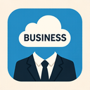 icon_business_cloud_formal icon preview