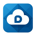 icon_business_cloud_geometric icon preview