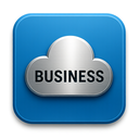 icon_business_cloud_metallic icon preview
