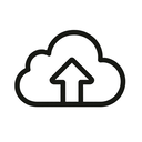 icon_business_cloud_minimal_outline icon preview