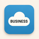 icon_business_cloud_minimalist icon preview