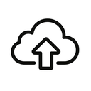 icon_business_cloud_monochrome icon preview