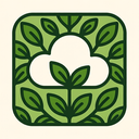 icon_business_cloud_organic_pattern icon preview