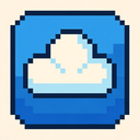icon_business_cloud_pixel_art icon preview