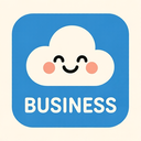 icon_business_cloud_playful icon preview